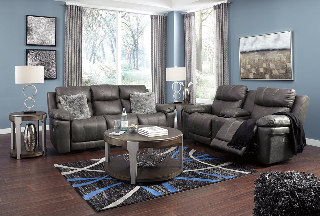 Erlangen Power Reclining Sofa - Premium Sofa from Ashley Furniture - Just $1037.71! Shop now at Furniture Wholesale Plus  We are the best furniture store in Nashville, Hendersonville, Goodlettsville, Madison, Antioch, Mount Juliet, Lebanon, Gallatin, Springfield, Murfreesboro, Franklin, Brentwood