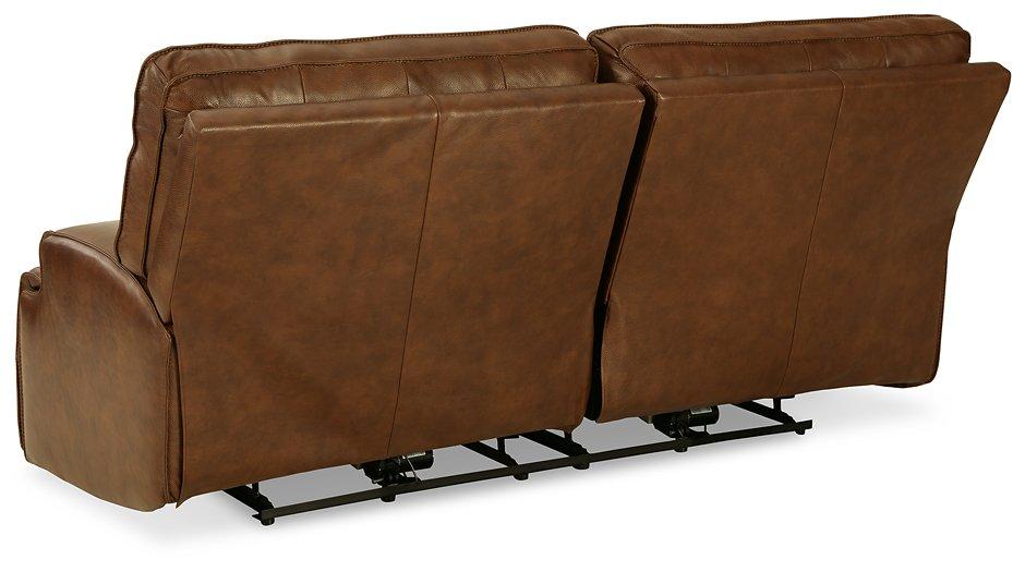 Francesca Power Reclining Sofa - Premium Sofa from Ashley Furniture - Just $1364.31! Shop now at Furniture Wholesale Plus  We are the best furniture store in Nashville, Hendersonville, Goodlettsville, Madison, Antioch, Mount Juliet, Lebanon, Gallatin, Springfield, Murfreesboro, Franklin, Brentwood