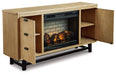 Freslowe TV Stand with Electric Fireplace - Premium TV Stand from Ashley Furniture - Just $1015.61! Shop now at Furniture Wholesale Plus  We are the best furniture store in Nashville, Hendersonville, Goodlettsville, Madison, Antioch, Mount Juliet, Lebanon, Gallatin, Springfield, Murfreesboro, Franklin, Brentwood