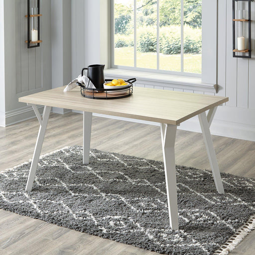 Grannen Dining Table - Premium Dining Table from Ashley Furniture - Just $289.60! Shop now at Furniture Wholesale Plus  We are the best furniture store in Nashville, Hendersonville, Goodlettsville, Madison, Antioch, Mount Juliet, Lebanon, Gallatin, Springfield, Murfreesboro, Franklin, Brentwood