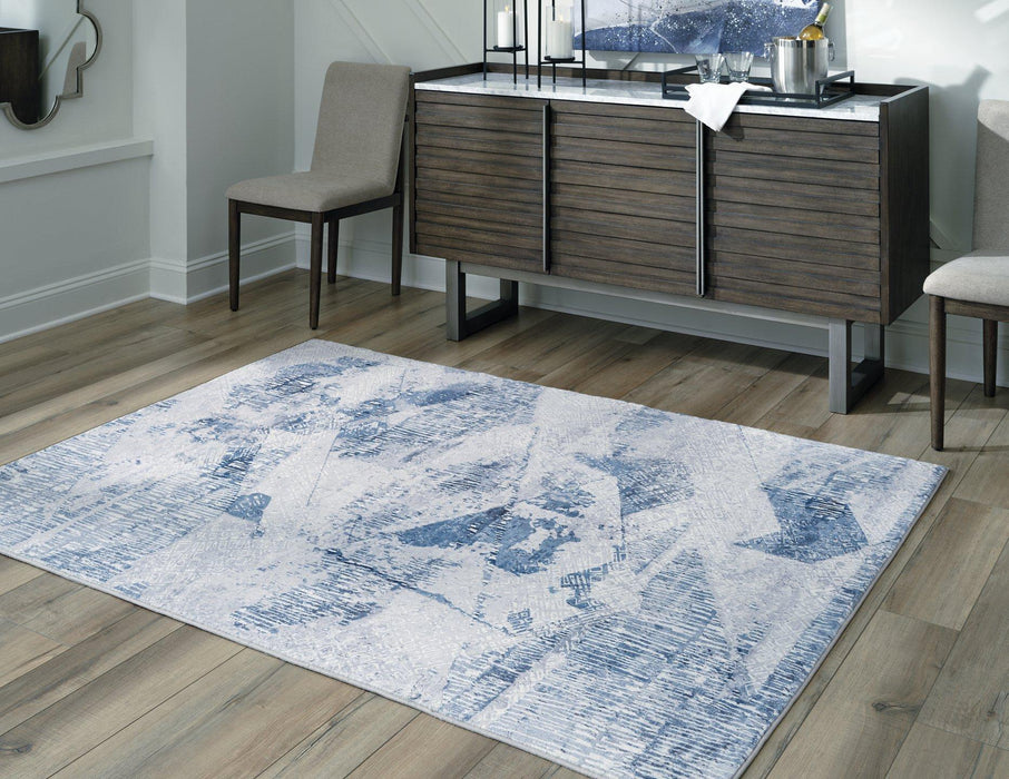 Haddam 5' x 7' Rug - Premium Rug from Ashley Furniture - Just $120.37! Shop now at Furniture Wholesale Plus  We are the best furniture store in Nashville, Hendersonville, Goodlettsville, Madison, Antioch, Mount Juliet, Lebanon, Gallatin, Springfield, Murfreesboro, Franklin, Brentwood