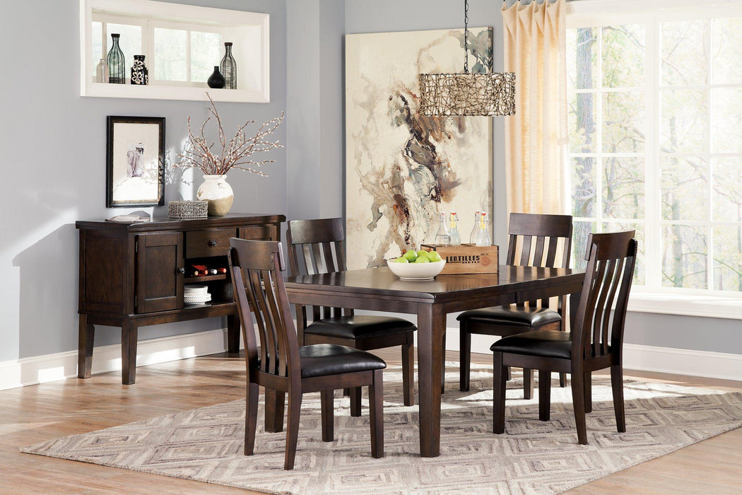 Haddigan Dining Set - Premium Dining Room Set from Ashley Furniture - Just $874.84! Shop now at Furniture Wholesale Plus  We are the best furniture store in Nashville, Hendersonville, Goodlettsville, Madison, Antioch, Mount Juliet, Lebanon, Gallatin, Springfield, Murfreesboro, Franklin, Brentwood