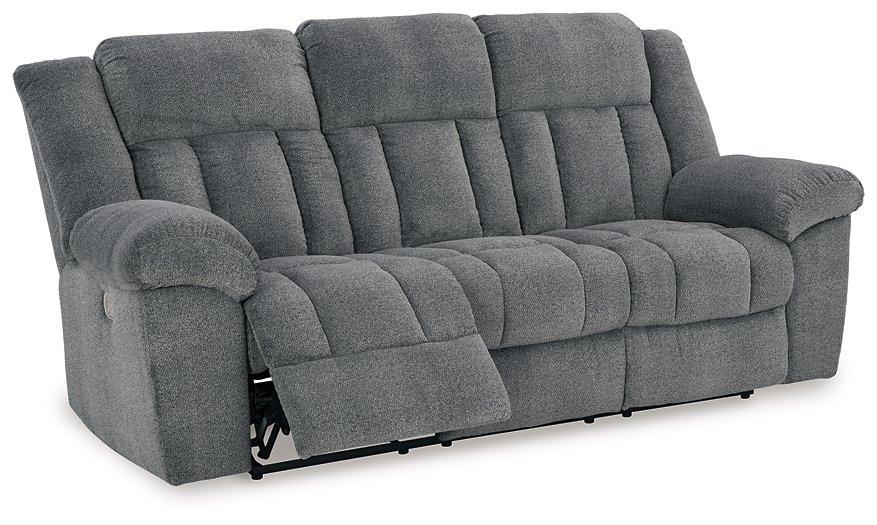 Tip-Off Power Reclining Sofa - Premium Sofa from Ashley Furniture - Just $1110.09! Shop now at Furniture Wholesale Plus  We are the best furniture store in Nashville, Hendersonville, Goodlettsville, Madison, Antioch, Mount Juliet, Lebanon, Gallatin, Springfield, Murfreesboro, Franklin, Brentwood