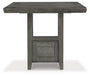 Hallanden Counter Height Dining Extension Table - Premium Counter Height Table from Ashley Furniture - Just $372.06! Shop now at Furniture Wholesale Plus  We are the best furniture store in Nashville, Hendersonville, Goodlettsville, Madison, Antioch, Mount Juliet, Lebanon, Gallatin, Springfield, Murfreesboro, Franklin, Brentwood