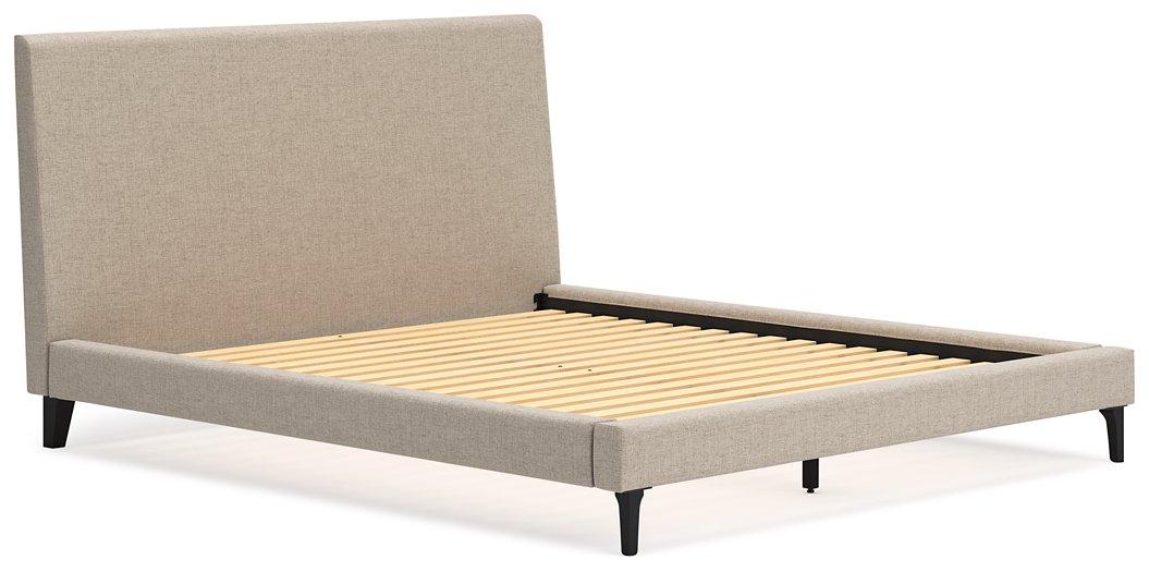 Cielden Upholstered Bed with Roll Slats - Premium Bed from Ashley Furniture - Just $372.06! Shop now at Furniture Wholesale Plus  We are the best furniture store in Nashville, Hendersonville, Goodlettsville, Madison, Antioch, Mount Juliet, Lebanon, Gallatin, Springfield, Murfreesboro, Franklin, Brentwood