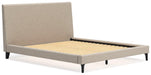 Cielden Upholstered Bed with Roll Slats - Premium Bed from Ashley Furniture - Just $372.06! Shop now at Furniture Wholesale Plus  We are the best furniture store in Nashville, Hendersonville, Goodlettsville, Madison, Antioch, Mount Juliet, Lebanon, Gallatin, Springfield, Murfreesboro, Franklin, Brentwood