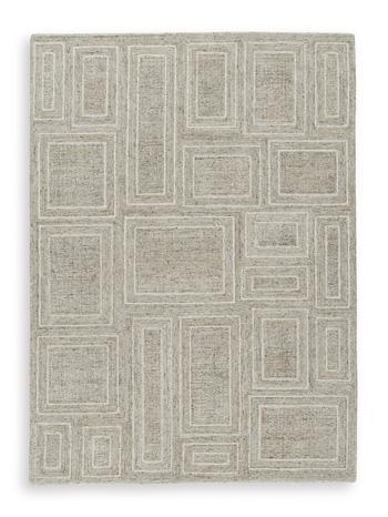 Brickburgh Rug - Premium Rug Medium from Ashley Furniture - Just $175.10! Shop now at Furniture Wholesale Plus  We are the best furniture store in Nashville, Hendersonville, Goodlettsville, Madison, Antioch, Mount Juliet, Lebanon, Gallatin, Springfield, Murfreesboro, Franklin, Brentwood