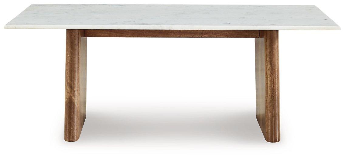 Isanti Coffee Table - Premium Cocktail Table from Ashley Furniture - Just $243.84! Shop now at Furniture Wholesale Plus  We are the best furniture store in Nashville, Hendersonville, Goodlettsville, Madison, Antioch, Mount Juliet, Lebanon, Gallatin, Springfield, Murfreesboro, Franklin, Brentwood