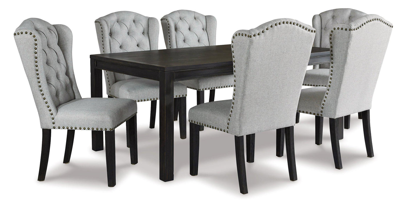 Jeanette Dining Room Set - Premium Dining Room Set from Ashley Furniture - Just $1164.44! Shop now at Furniture Wholesale Plus  We are the best furniture store in Nashville, Hendersonville, Goodlettsville, Madison, Antioch, Mount Juliet, Lebanon, Gallatin, Springfield, Murfreesboro, Franklin, Brentwood