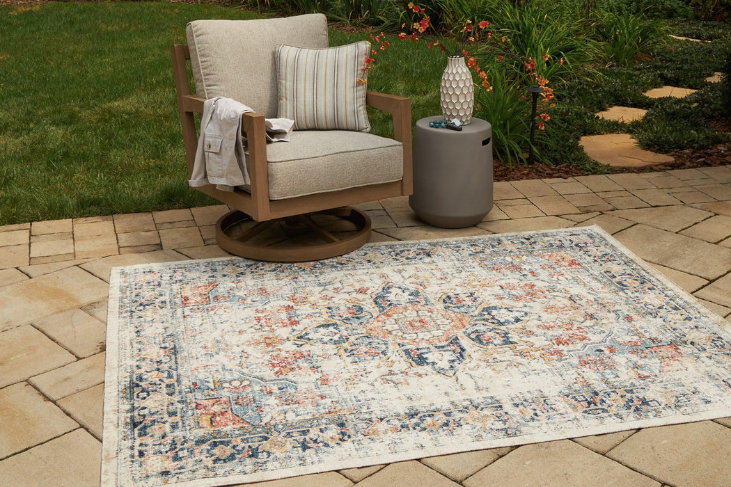 Jarrpage 5' x 7' Rug - Premium Rug from Ashley Furniture - Just $92.13! Shop now at Furniture Wholesale Plus  We are the best furniture store in Nashville, Hendersonville, Goodlettsville, Madison, Antioch, Mount Juliet, Lebanon, Gallatin, Springfield, Murfreesboro, Franklin, Brentwood