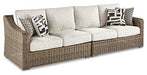 Beachcroft 2-Piece Outdoor Loveseat with Cushion - Premium Outdoor Seating from Ashley Furniture - Just $1558.98! Shop now at Furniture Wholesale Plus  We are the best furniture store in Nashville, Hendersonville, Goodlettsville, Madison, Antioch, Mount Juliet, Lebanon, Gallatin, Springfield, Murfreesboro, Franklin, Brentwood