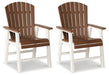 Genesis Bay Outdoor Dining Arm Chair (Set of 2) - Premium Outdoor Dining Chair from Ashley Furniture - Just $496.75! Shop now at Furniture Wholesale Plus  We are the best furniture store in Nashville, Hendersonville, Goodlettsville, Madison, Antioch, Mount Juliet, Lebanon, Gallatin, Springfield, Murfreesboro, Franklin, Brentwood