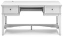 Kanwyn Home Office Storage Leg Desk - Premium Desk from Ashley Furniture - Just $579.20! Shop now at Furniture Wholesale Plus  We are the best furniture store in Nashville, Hendersonville, Goodlettsville, Madison, Antioch, Mount Juliet, Lebanon, Gallatin, Springfield, Murfreesboro, Franklin, Brentwood