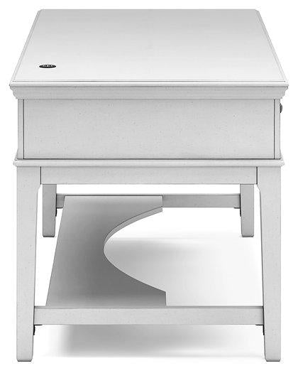 Kanwyn Home Office Storage Leg Desk - Premium Desk from Ashley Furniture - Just $579.20! Shop now at Furniture Wholesale Plus  We are the best furniture store in Nashville, Hendersonville, Goodlettsville, Madison, Antioch, Mount Juliet, Lebanon, Gallatin, Springfield, Murfreesboro, Franklin, Brentwood