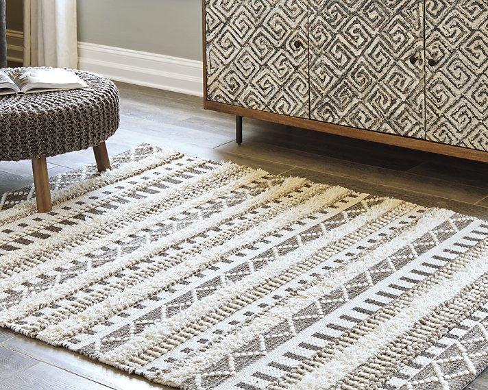 Karalee 8' x 10' Rug - Premium Rug from Ashley Furniture - Just $449.25! Shop now at Furniture Wholesale Plus  We are the best furniture store in Nashville, Hendersonville, Goodlettsville, Madison, Antioch, Mount Juliet, Lebanon, Gallatin, Springfield, Murfreesboro, Franklin, Brentwood