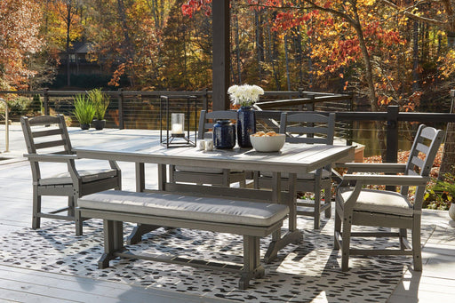 Visola Outdoor Dining Set - Premium Outdoor Dining Set from Ashley Furniture - Just $2280.59! Shop now at Furniture Wholesale Plus  We are the best furniture store in Nashville, Hendersonville, Goodlettsville, Madison, Antioch, Mount Juliet, Lebanon, Gallatin, Springfield, Murfreesboro, Franklin, Brentwood