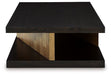 Kocomore Coffee Table - Premium Cocktail Table from Ashley Furniture - Just $333.88! Shop now at Furniture Wholesale Plus  We are the best furniture store in Nashville, Hendersonville, Goodlettsville, Madison, Antioch, Mount Juliet, Lebanon, Gallatin, Springfield, Murfreesboro, Franklin, Brentwood