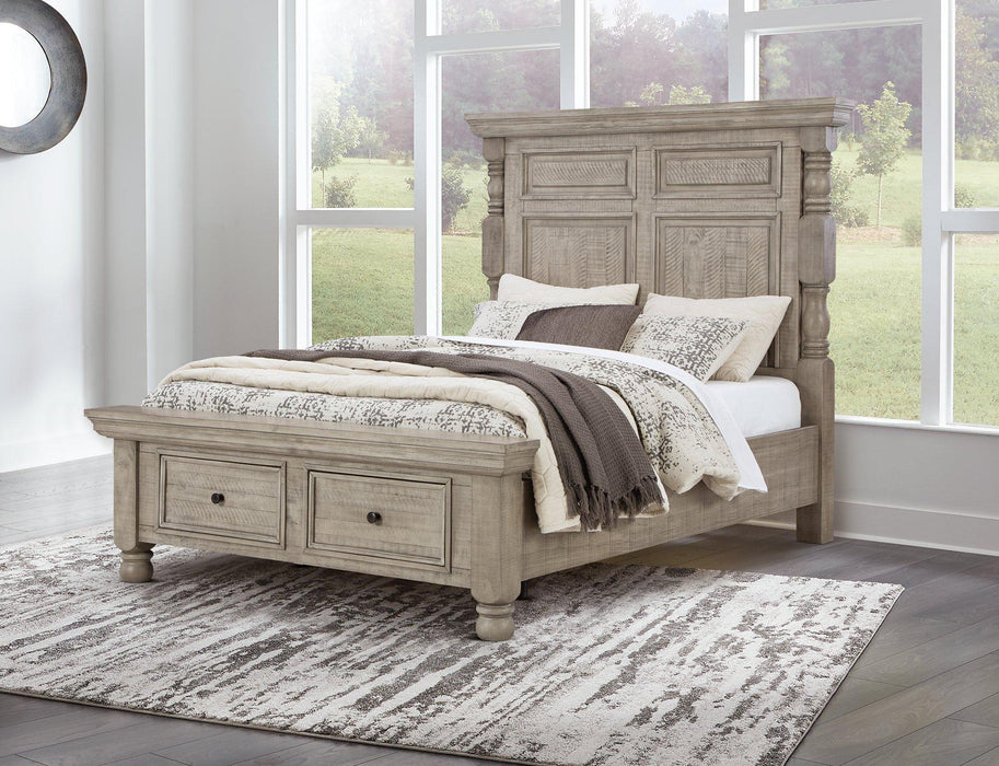 Harrastone Bedroom Set - Premium Bedroom Set from Ashley Furniture - Just $2411.32! Shop now at Furniture Wholesale Plus  We are the best furniture store in Nashville, Hendersonville, Goodlettsville, Madison, Antioch, Mount Juliet, Lebanon, Gallatin, Springfield, Murfreesboro, Franklin, Brentwood