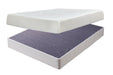 10 Inch Chime Memory Foam Mattress Set - Premium Mattress Set from Ashley Furniture - Just $414.29! Shop now at Furniture Wholesale Plus  We are the best furniture store in Nashville, Hendersonville, Goodlettsville, Madison, Antioch, Mount Juliet, Lebanon, Gallatin, Springfield, Murfreesboro, Franklin, Brentwood