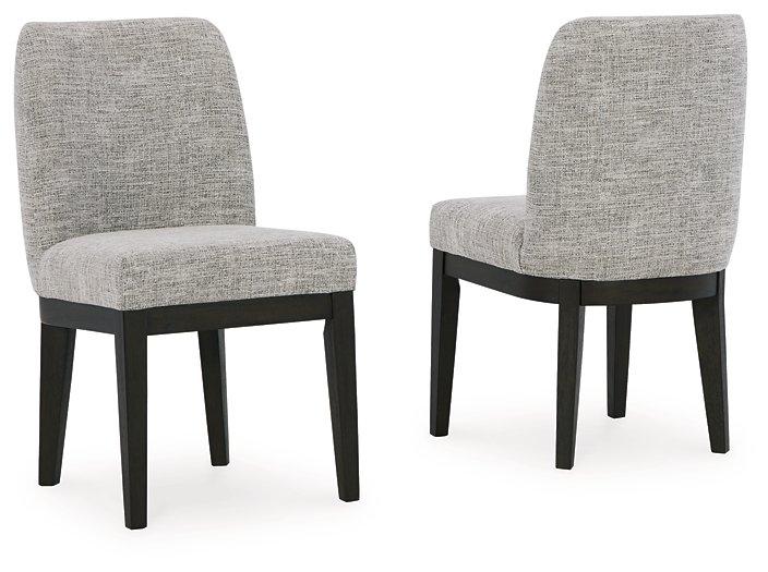 Burkhaus Dining Chair - Premium Dining Chair from Ashley Furniture - Just $154.86! Shop now at Furniture Wholesale Plus  We are the best furniture store in Nashville, Hendersonville, Goodlettsville, Madison, Antioch, Mount Juliet, Lebanon, Gallatin, Springfield, Murfreesboro, Franklin, Brentwood