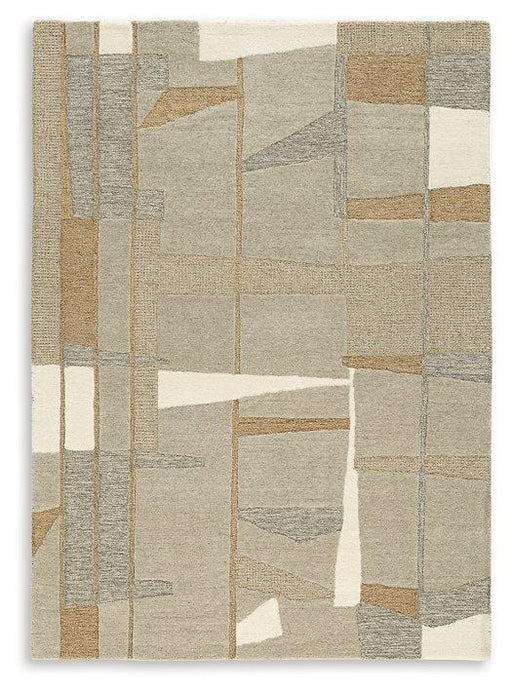 Abbotton Rug - Premium Rug from Ashley Furniture - Just $175.10! Shop now at Furniture Wholesale Plus  We are the best furniture store in Nashville, Hendersonville, Goodlettsville, Madison, Antioch, Mount Juliet, Lebanon, Gallatin, Springfield, Murfreesboro, Franklin, Brentwood