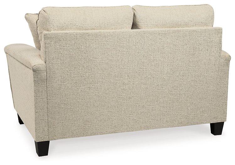 Abinger Loveseat - Premium Loveseat from Ashley Furniture - Just $420.46! Shop now at Furniture Wholesale Plus  We are the best furniture store in Nashville, Hendersonville, Goodlettsville, Madison, Antioch, Mount Juliet, Lebanon, Gallatin, Springfield, Murfreesboro, Franklin, Brentwood