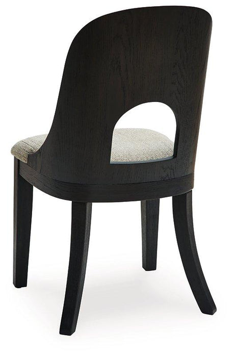 Rowanbeck Dining Chair - Premium Dining Chair from Ashley Furniture - Just $144.80! Shop now at Furniture Wholesale Plus  We are the best furniture store in Nashville, Hendersonville, Goodlettsville, Madison, Antioch, Mount Juliet, Lebanon, Gallatin, Springfield, Murfreesboro, Franklin, Brentwood