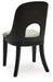 Rowanbeck Dining Chair - Premium Dining Chair from Ashley Furniture - Just $144.80! Shop now at Furniture Wholesale Plus  We are the best furniture store in Nashville, Hendersonville, Goodlettsville, Madison, Antioch, Mount Juliet, Lebanon, Gallatin, Springfield, Murfreesboro, Franklin, Brentwood