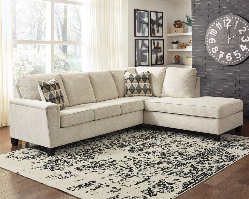 Abinger 2-Piece Sleeper Sectional with Chaise - Premium Sectional from Ashley Furniture - Just $1315.95! Shop now at Furniture Wholesale Plus  We are the best furniture store in Nashville, Hendersonville, Goodlettsville, Madison, Antioch, Mount Juliet, Lebanon, Gallatin, Springfield, Murfreesboro, Franklin, Brentwood