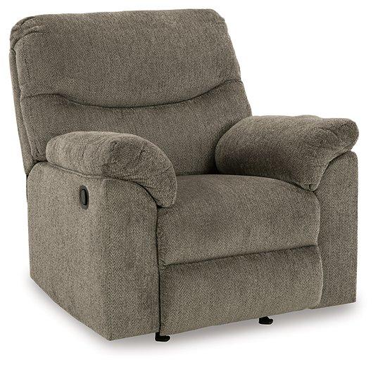 Alphons Recliner - Premium Recliner from Ashley Furniture - Just $411.81! Shop now at Furniture Wholesale Plus  We are the best furniture store in Nashville, Hendersonville, Goodlettsville, Madison, Antioch, Mount Juliet, Lebanon, Gallatin, Springfield, Murfreesboro, Franklin, Brentwood