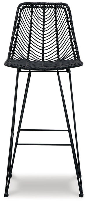 Angentree Bar Height Bar Stool - Premium Barstool from Ashley Furniture - Just $176.98! Shop now at Furniture Wholesale Plus  We are the best furniture store in Nashville, Hendersonville, Goodlettsville, Madison, Antioch, Mount Juliet, Lebanon, Gallatin, Springfield, Murfreesboro, Franklin, Brentwood