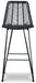 Angentree Bar Height Bar Stool - Premium Barstool from Ashley Furniture - Just $176.98! Shop now at Furniture Wholesale Plus  We are the best furniture store in Nashville, Hendersonville, Goodlettsville, Madison, Antioch, Mount Juliet, Lebanon, Gallatin, Springfield, Murfreesboro, Franklin, Brentwood