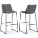 Centiar Pub Height Bar Stool - Premium Barstool from Ashley Furniture - Just $104.58! Shop now at Furniture Wholesale Plus  We are the best furniture store in Nashville, Hendersonville, Goodlettsville, Madison, Antioch, Mount Juliet, Lebanon, Gallatin, Springfield, Murfreesboro, Franklin, Brentwood