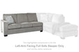 Altari 2-Piece Sleeper Sectional with Chaise - Premium Sectional from Ashley Furniture - Just $1234.74! Shop now at Furniture Wholesale Plus  We are the best furniture store in Nashville, Hendersonville, Goodlettsville, Madison, Antioch, Mount Juliet, Lebanon, Gallatin, Springfield, Murfreesboro, Franklin, Brentwood