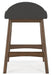 Lyncott Counter Height Bar Stool - Premium Barstool from Ashley Furniture - Just $92.51! Shop now at Furniture Wholesale Plus  We are the best furniture store in Nashville, Hendersonville, Goodlettsville, Madison, Antioch, Mount Juliet, Lebanon, Gallatin, Springfield, Murfreesboro, Franklin, Brentwood