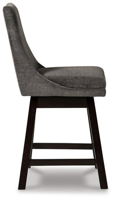 Tallenger Counter Height Bar Stool - Premium Barstool from Ashley Furniture - Just $154.86! Shop now at Furniture Wholesale Plus  We are the best furniture store in Nashville, Hendersonville, Goodlettsville, Madison, Antioch, Mount Juliet, Lebanon, Gallatin, Springfield, Murfreesboro, Franklin, Brentwood