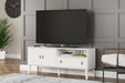 Aprilyn 59" TV Stand - Premium TV Stand from Ashley Furniture - Just $191.90! Shop now at Furniture Wholesale Plus  We are the best furniture store in Nashville, Hendersonville, Goodlettsville, Madison, Antioch, Mount Juliet, Lebanon, Gallatin, Springfield, Murfreesboro, Franklin, Brentwood