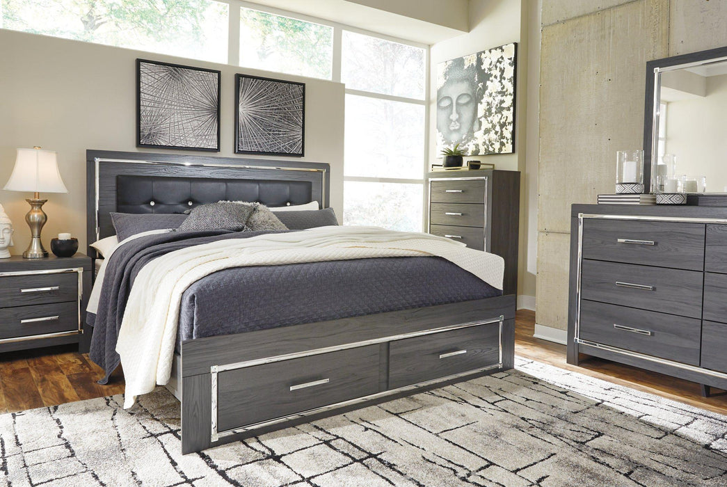 Lodanna Bed with 2 Storage Drawers - Premium Bed from Ashley Furniture - Just $591.28! Shop now at Furniture Wholesale Plus  We are the best furniture store in Nashville, Hendersonville, Goodlettsville, Madison, Antioch, Mount Juliet, Lebanon, Gallatin, Springfield, Murfreesboro, Franklin, Brentwood