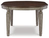 Lodenbay Dining Table - Premium Dining Table from Ashley Furniture - Just $538.97! Shop now at Furniture Wholesale Plus  We are the best furniture store in Nashville, Hendersonville, Goodlettsville, Madison, Antioch, Mount Juliet, Lebanon, Gallatin, Springfield, Murfreesboro, Franklin, Brentwood