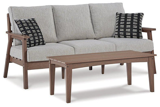 Emmeline Outdoor Seating Set - Premium Outdoor Table Set from Ashley Furniture - Just $1123.96! Shop now at Furniture Wholesale Plus  We are the best furniture store in Nashville, Hendersonville, Goodlettsville, Madison, Antioch, Mount Juliet, Lebanon, Gallatin, Springfield, Murfreesboro, Franklin, Brentwood