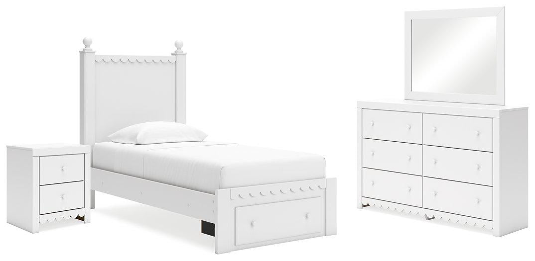 Mollviney Bedroom Set - Premium Youth Bedroom Set from Ashley Furniture - Just $611.39! Shop now at Furniture Wholesale Plus  We are the best furniture store in Nashville, Hendersonville, Goodlettsville, Madison, Antioch, Mount Juliet, Lebanon, Gallatin, Springfield, Murfreesboro, Franklin, Brentwood