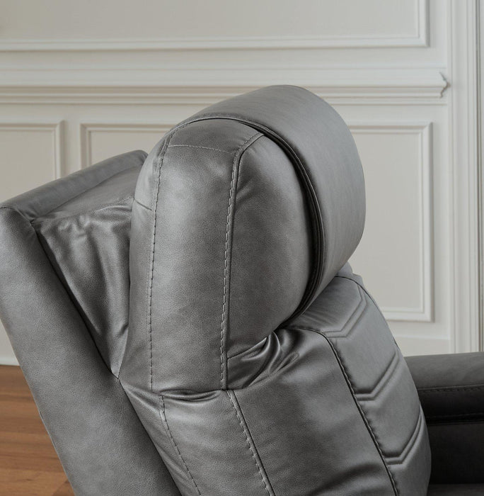 Schooner Rocks Power Recliner - Premium Recliner from Ashley Furniture - Just $575.99! Shop now at Furniture Wholesale Plus  We are the best furniture store in Nashville, Hendersonville, Goodlettsville, Madison, Antioch, Mount Juliet, Lebanon, Gallatin, Springfield, Murfreesboro, Franklin, Brentwood