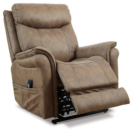 Lorreze Power Lift Chair - Premium Recliner from Ashley Furniture - Just $849.63! Shop now at Furniture Wholesale Plus  We are the best furniture store in Nashville, Hendersonville, Goodlettsville, Madison, Antioch, Mount Juliet, Lebanon, Gallatin, Springfield, Murfreesboro, Franklin, Brentwood