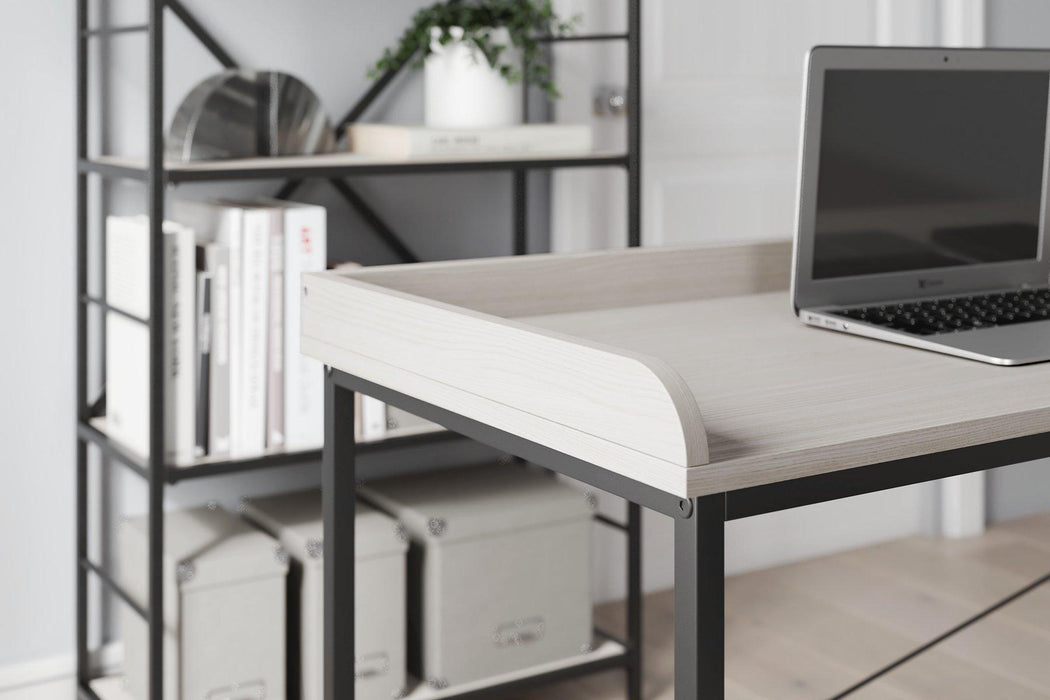 Bayflynn 43" Home Office Desk - Premium Desk from Ashley Furniture - Just $93.04! Shop now at Furniture Wholesale Plus  We are the best furniture store in Nashville, Hendersonville, Goodlettsville, Madison, Antioch, Mount Juliet, Lebanon, Gallatin, Springfield, Murfreesboro, Franklin, Brentwood