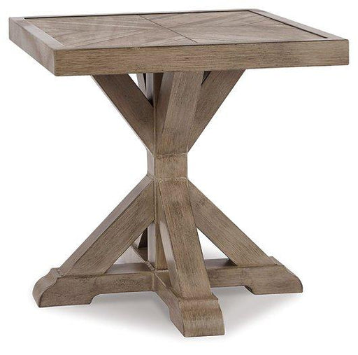 Beachcroft Outdoor End Table - Premium Outdoor End Table from Ashley Furniture - Just $416.85! Shop now at Furniture Wholesale Plus  We are the best furniture store in Nashville, Hendersonville, Goodlettsville, Madison, Antioch, Mount Juliet, Lebanon, Gallatin, Springfield, Murfreesboro, Franklin, Brentwood