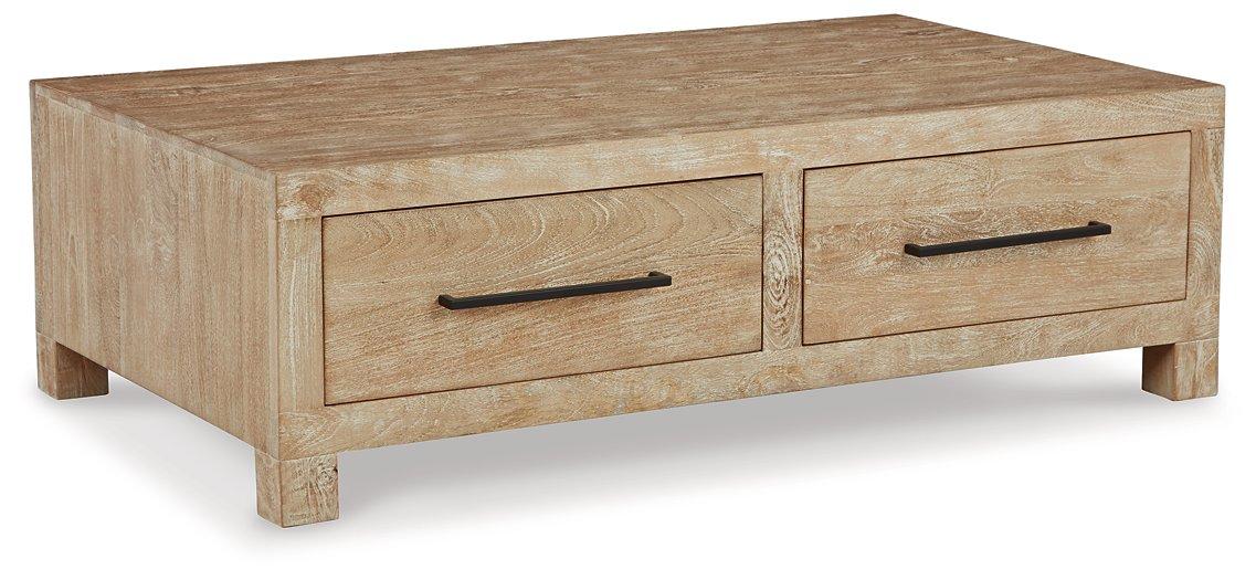 Belenburg Coffee Table - Premium Cocktail Table from Ashley Furniture - Just $749.64! Shop now at Furniture Wholesale Plus  We are the best furniture store in Nashville, Hendersonville, Goodlettsville, Madison, Antioch, Mount Juliet, Lebanon, Gallatin, Springfield, Murfreesboro, Franklin, Brentwood