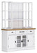 Ashbryn Dining Server and Hutch - Premium Server from Ashley Furniture - Just $1035.73! Shop now at Furniture Wholesale Plus  We are the best furniture store in Nashville, Hendersonville, Goodlettsville, Madison, Antioch, Mount Juliet, Lebanon, Gallatin, Springfield, Murfreesboro, Franklin, Brentwood