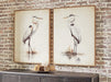 Aubinell Wall Art (Set of 2) - Premium Wall Art from Ashley Furniture - Just $129.20! Shop now at Furniture Wholesale Plus  We are the best furniture store in Nashville, Hendersonville, Goodlettsville, Madison, Antioch, Mount Juliet, Lebanon, Gallatin, Springfield, Murfreesboro, Franklin, Brentwood