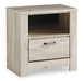 Bellaby Nightstand - Premium Nightstand from Ashley Furniture - Just $223.24! Shop now at Furniture Wholesale Plus  We are the best furniture store in Nashville, Hendersonville, Goodlettsville, Madison, Antioch, Mount Juliet, Lebanon, Gallatin, Springfield, Murfreesboro, Franklin, Brentwood