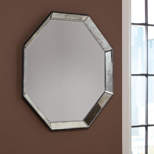 Brockburg Accent Mirror - Premium Mirror from Ashley Furniture - Just $192.76! Shop now at Furniture Wholesale Plus  We are the best furniture store in Nashville, Hendersonville, Goodlettsville, Madison, Antioch, Mount Juliet, Lebanon, Gallatin, Springfield, Murfreesboro, Franklin, Brentwood